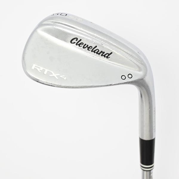 クリーブランド RTX RTX4 ツアーサテン仕上げ ウェッジ スチールシャフト 【50-10】 シ...