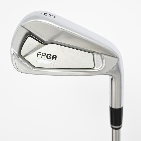 プロギア PRGR 02(2023) アイアン N.S.PRO スペックスチールIII ver.2 ...