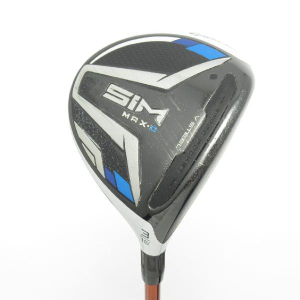 テーラーメイド SIM SIM マックス D フェアウェイウッド Diamana R 60 【3W】...