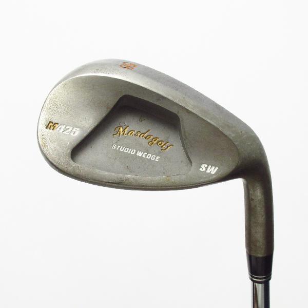 マスダゴルフ MASDAGOLF スタジオ WEDGE M425 ウェッジ N.S.PRO MODU...