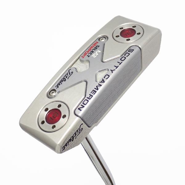 スコッティキャメロン SELECT セレクト NEWPORT M2(2016) パター スチールシャ...