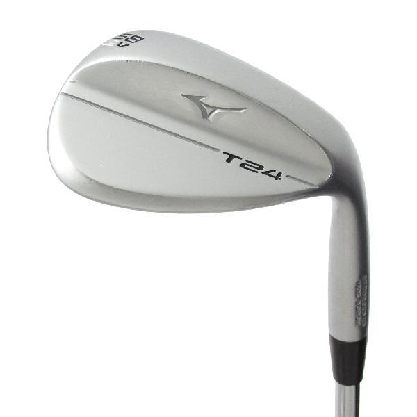 ミズノ MIZUNO T24 ソフトホワイトサテン仕上げ ウェッジ Dynamic Gold HT ...