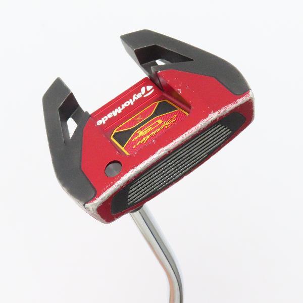 テーラーメイド SPIDER SPIDER GT レッド シングルベント パター スチールシャフト ...