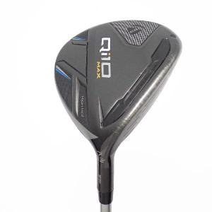 テーラーメイド Qi10 Qi10 MAX フェアウェイウッド ELDIO TM40 レディス 【7W】 シャフト：ELDIO TM40