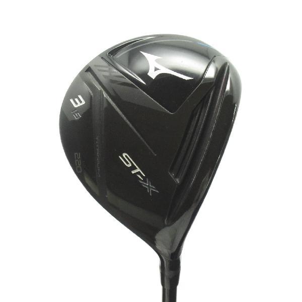 ミズノ ST ST-X220 TI フェアウェイウッド Tour AD GM-F 【3W】 シャフト...
