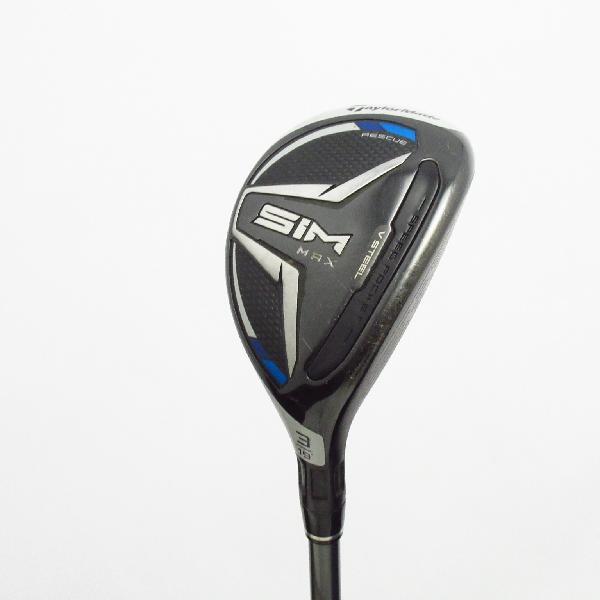 テーラーメイド SIM SIM マックス レスキュー ユーティリティ MCH 80 【U3】 シャフ...