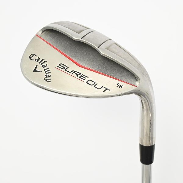 キャロウェイゴルフ SURE OUT SURE OUT ウェッジ N.S.PRO 950GH 【58...