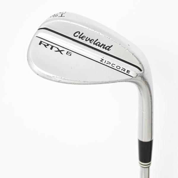 クリーブランド RTX RTX6 ジップコア ツアーサテン ウェッジ スチールシャフト 【54-10...