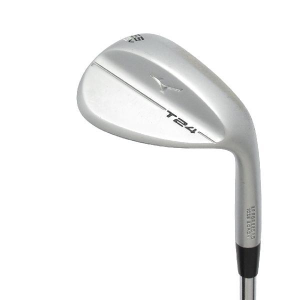ミズノ MIZUNO T24 ソフトホワイトサテン仕上げ ウェッジ Dynamic Gold HT ...