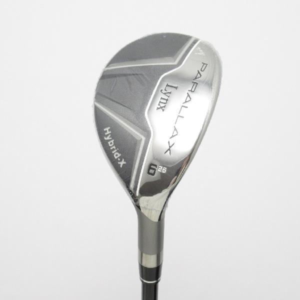 リンクス LYNX パララックス ハイブリッド-X アイアン ユーティリティ カーボンシャフト 【U...