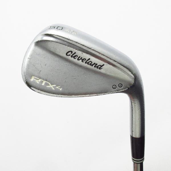 クリーブランド RTX RTX4 ツアーサテン仕上げ ウェッジ スチールシャフト 【50-10】 シ...