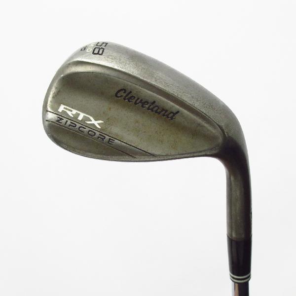 クリーブランド RTX RTX ジップコア ツアーラック ウェッジ スチールシャフト 【58-10】...