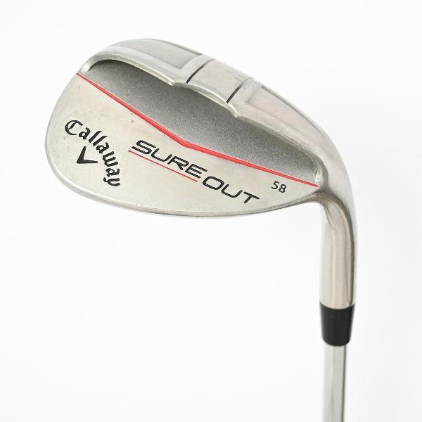 キャロウェイゴルフ SURE OUT SURE OUT ウェッジ N.S.PRO 950GH 【58...