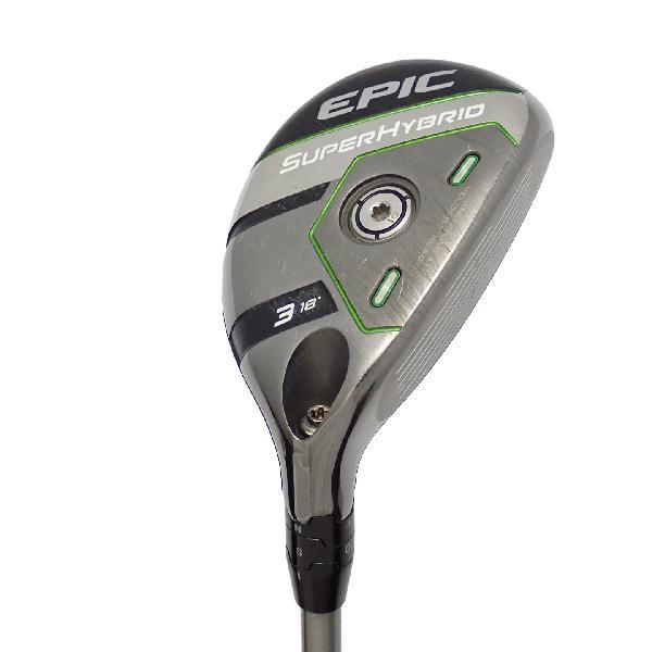 キャロウェイゴルフ EPIC EPIC SUPER HYBRID US ユーティリティ Aerote...