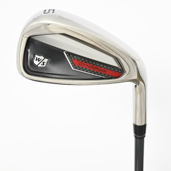 ウイルソン DYNAPOWER ダイナパワー アイアン UST Recoil DART 65  シャ...