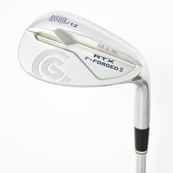 クリーブランド RTX RTX F-FORGED II ウェッジ スチールシャフト 【58-12】 ...