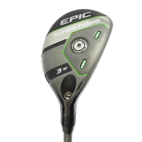キャロウェイゴルフ EPIC EPIC SUPER HYBRID US ユーティリティ Aerote...