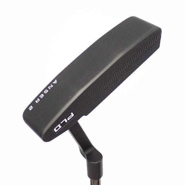 ピン PING PLD ミルド アンサー 2 マットブラック パター スチールシャフト 【34】 シ...