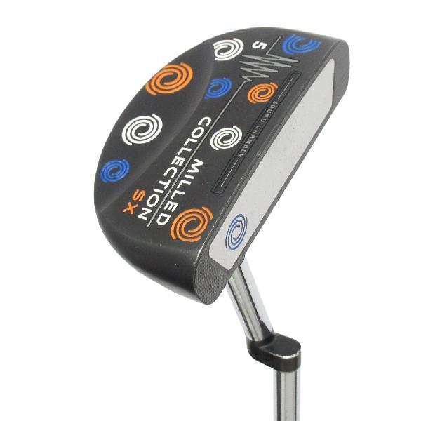オデッセイ MILLED COLLECTION ミルドコレクション SX #5 パター スチールシャ...