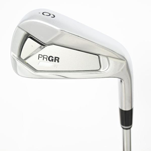 プロギア PRGR 02(2023) アイアン N.S.PRO スペックスチールIII ver.2 ...
