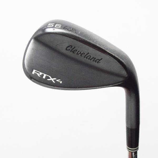 クリーブランド RTX RTX4 ブラックサテン仕上げ ウェッジ N.S.PRO MODUS3 TO...