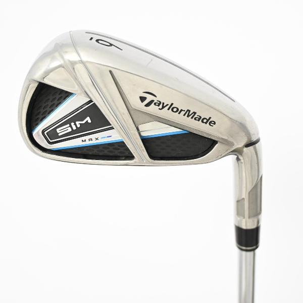 テーラーメイド SIM SIM マックス アイアン KBS MAX 85  シャフト：KBS MAX...