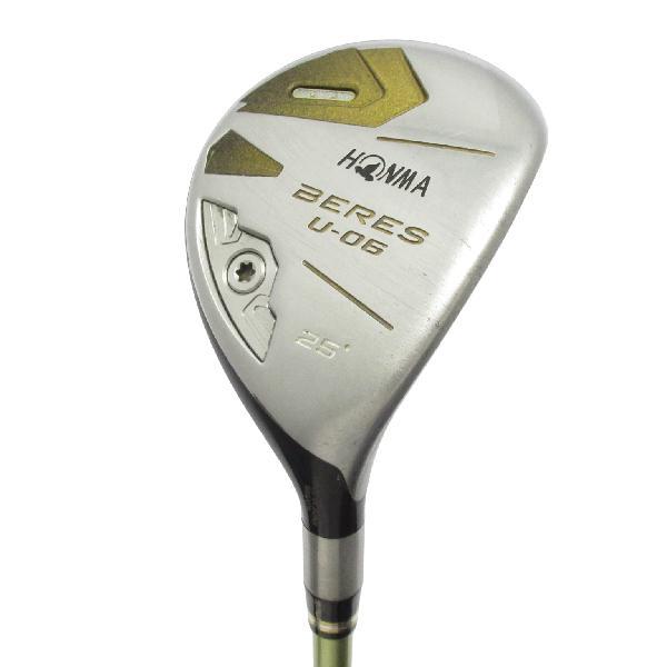 本間ゴルフ BERES ベレス U-06 ユーティリティ ARMRQ X 47 【25】 シャフト：...