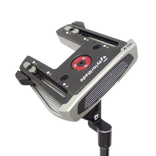 テーラーメイド SPIDER スパイダー GT MAX トラス TM1 パター スチールシャフト 【...