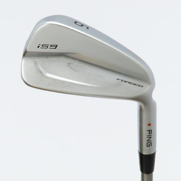 ピン I SERIES i59 アイアン Aerotech SteelFiber i95  シャフト...