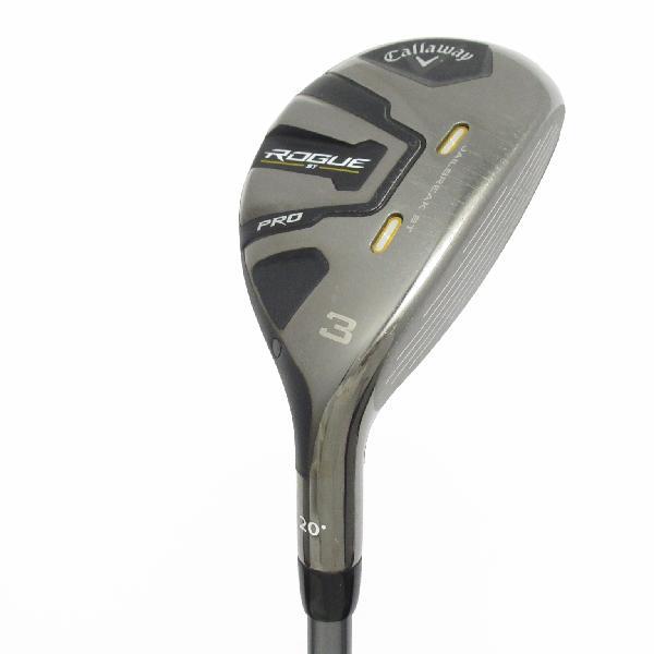 キャロウェイゴルフ ROGUE ローグ ST PRO ユーティリティ Fujikura MC 80 ...