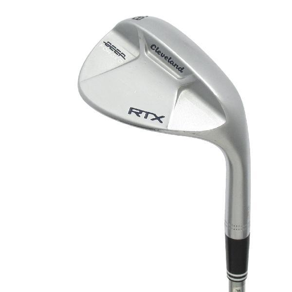 クリーブランド RTX RTX DEEP FORGED ウェッジ カーボンシャフト 【48-10】 ...