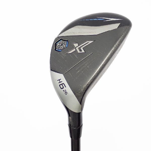 ダンロップ XXIO ゼクシオ X(2024) ユーティリティ RAUNE h55 【U6】 シャフ...