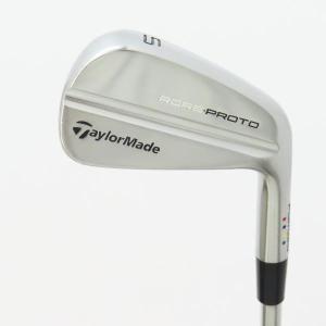 テーラーメイド Taylor Made RORS PROTO アイアン スチールシャフト シャフト：スチールシャフト(7本:#4 #5 #6 #7 #8 #9 PW)