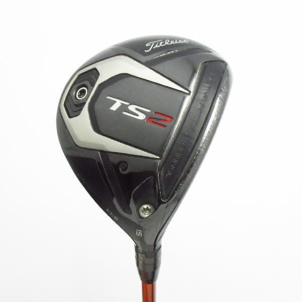 タイトリスト TITLEIST TS2 フェアウェイウッド Diamana R 70 【3W】 シャ...