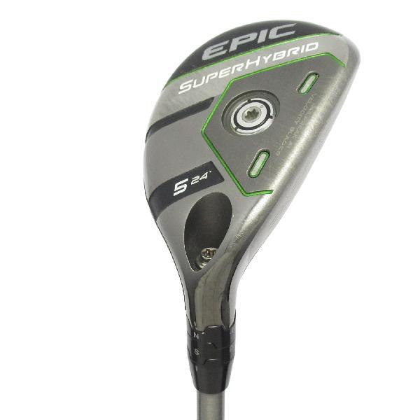 キャロウェイゴルフ EPIC EPIC SUPER HYBRID ユーティリティ Aerotech ...