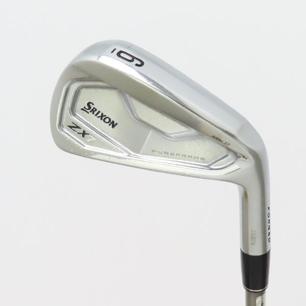 ダンロップ SRIXON スリクソン ZX7 MkII アイアン Aerotech SteelFib...