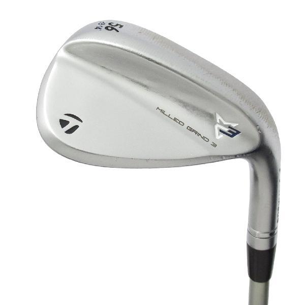 テーラーメイド MILLED GRIND ミルドグラインド3 クローム ウェッジ MCI 80 【5...