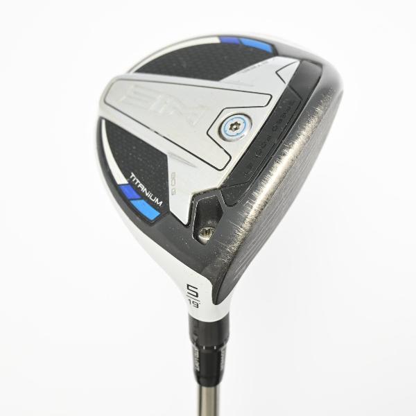 テーラーメイド SIM SIM フェアウェイウッド ATTAS EE 【5W】 シャフト：ATTAS...
