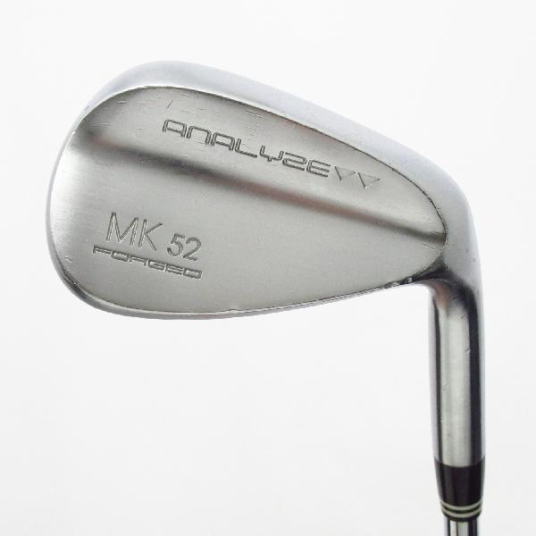ANALYZE MK ウェッジ スチールシャフト 【52】 シャフト：スチールシャフト