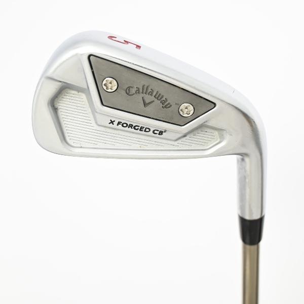 キャロウェイゴルフ X X フォージド CB アイアン ATTAS IRON 10  シャフト：AT...
