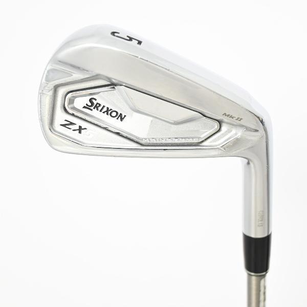 ダンロップ SRIXON スリクソン ZX5 MkII アイアン Aerotech SteelFib...