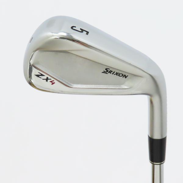 ダンロップ SRIXON スリクソン ZX4 アイアン N.S.PRO ZELOS 8  シャフト：...