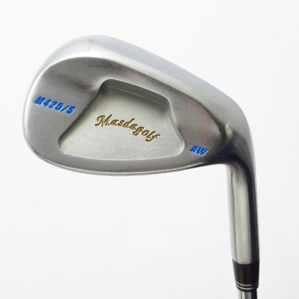 マスダゴルフ MASDAGOLF M425S ウェッジ スチールシャフト 【52】 シャフト：スチー...