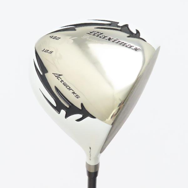 ワークス ゴルフ ACTWORKS Actworks Maximax Premia WHITE ドラ...