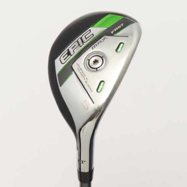 キャロウェイゴルフ EPIC EPIC MAX FAST ユーティリティ Fujikura MC 7...