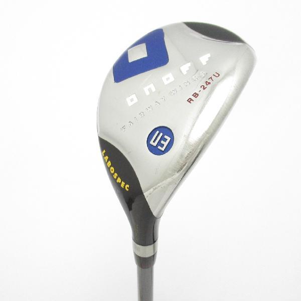 オノフ LABOSPEC オノフ FAIRWAY WINGS RB-247U LA ユーティリティ ...
