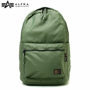 アルファインダストリーズ ALPHA INDUSTRIES TZ1052 DAYPACK 19L グリーン リュックサック デイパック レディース メンズ 通学 旅行 ALP6600150｜geak