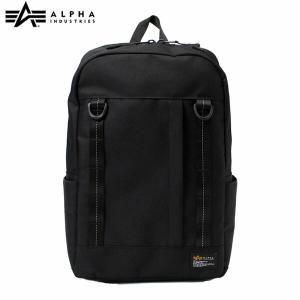 アルファインダストリーズ ALPHA INDUSTRIES TZ1077 2ROOM DAYPACK 15.5L ブラック リュックサック デイパック レディース メンズ 通勤 通学 PC収納 ALP6620410｜geak