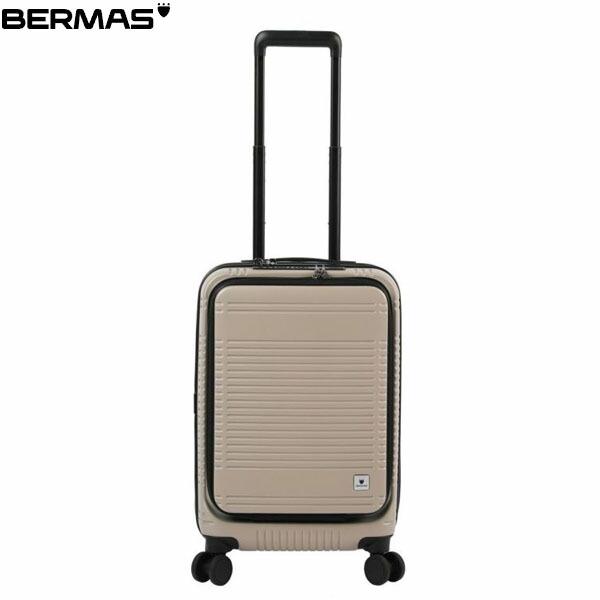 バーマス BERMAS キャリーケース スーツケース EURO CITY2 フロントオープンファスナ...