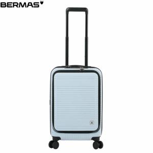 バーマス BERMAS キャリーケース スーツケース EURO CITY2 フロントオープンファスナー38L 48cm ペールアクア 60295  エキスパンダブル BER6029561｜geak